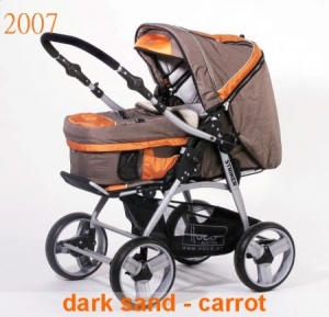 коляска прогулочная HOCO STRIKER KOMBI 2007 (Австрия) коляска прогулочная HOCO STRIKER KOMBI 2007 (Австрия)